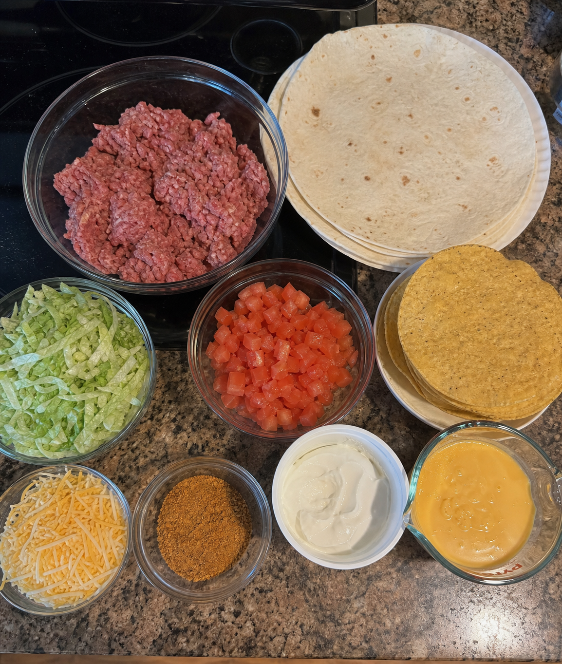 Recipe ingredients