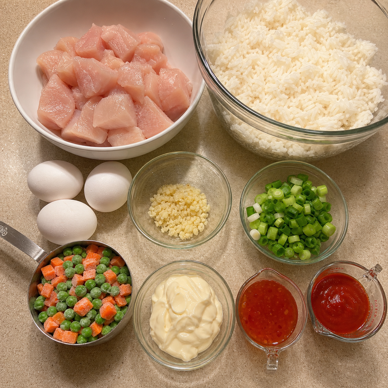 Recipe ingredients